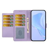 Motorola Moto G86 Power EIDERWOOD Kunstlæder Flip Cover m. Strop & Pung - Lilla