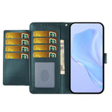 Motorola Moto G86 Power EIDERWOOD Kunstlæder Flip Cover m. Strop & Pung - Grøn