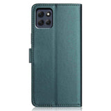 Motorola Moto G86 Power EIDERWOOD Kunstlæder Flip Cover m. Strop & Pung - Grøn