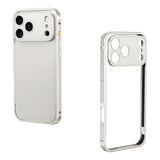 iPhone 17 Pro EIDERWOOD Bumper Bagside Cover - Titanium