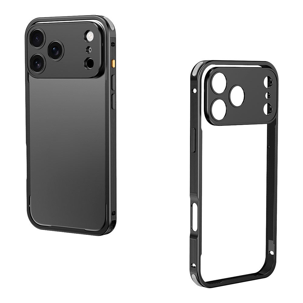 iPhone 17 Pro EIDERWOOD Bumper Bagside Cover - Sort