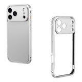 iPhone 17 Pro EIDERWOOD Bumper Bagside Cover - Sølv
