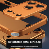 iPhone 17 Pro EIDERWOOD Bumper Bagside Cover - Sølv