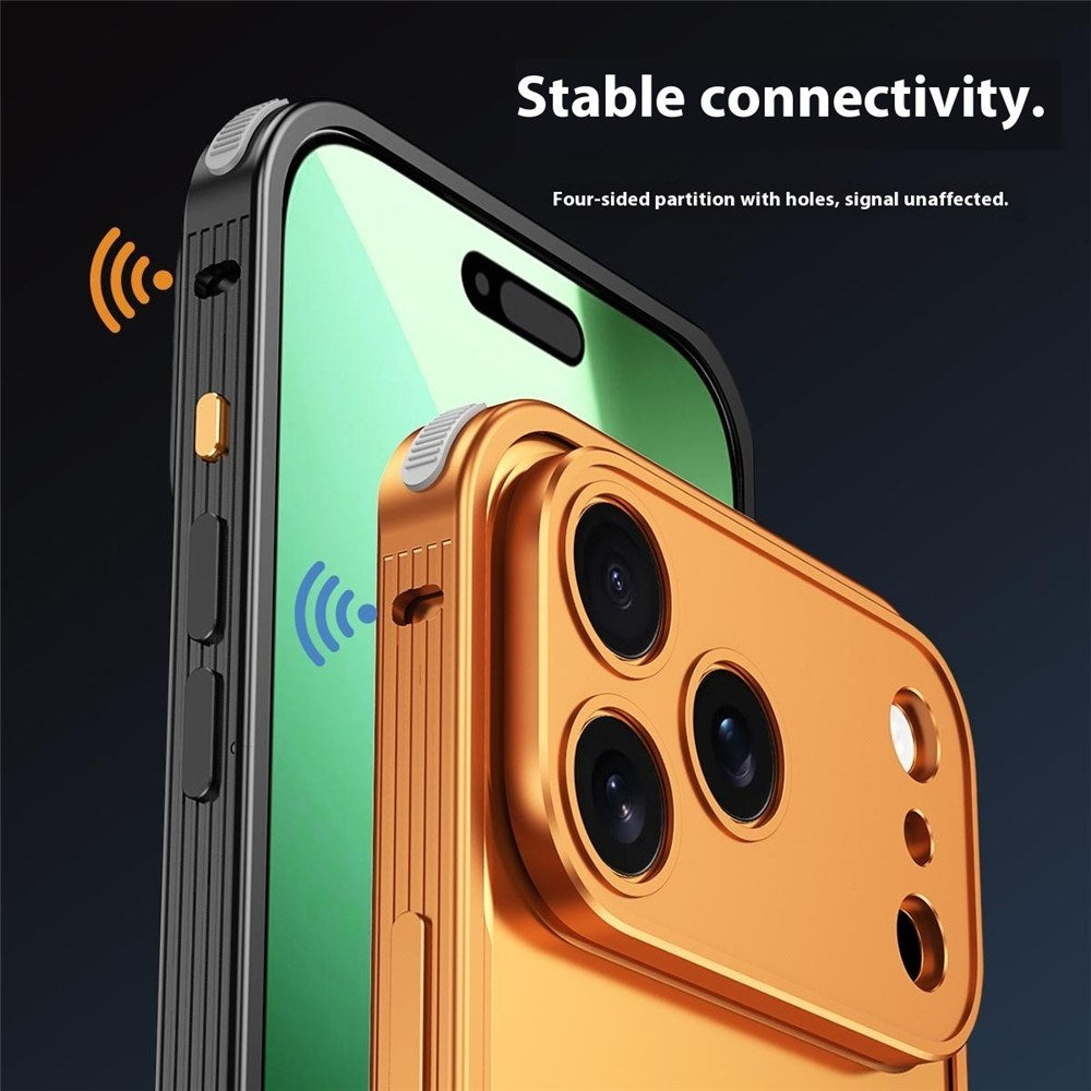 iPhone 17 Pro EIDERWOOD Bumper Bagside Cover - Sølv