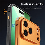 iPhone 17 Pro EIDERWOOD Bumper Bagside Cover - Sølv