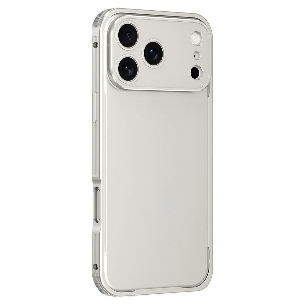 iPhone 17 Pro Max EIDERWOOD Bumper Bagside Cover - Titanium