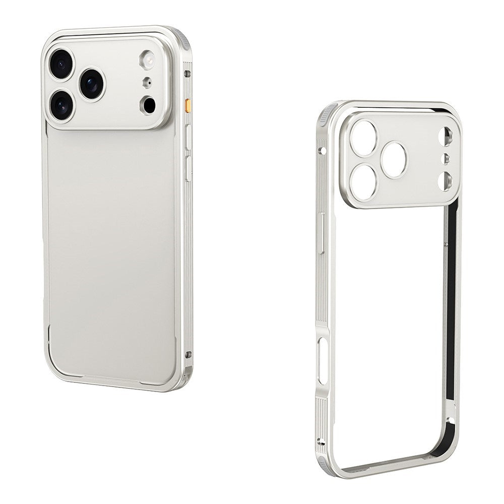 iPhone 17 Pro Max EIDERWOOD Bumper Bagside Cover - Titanium