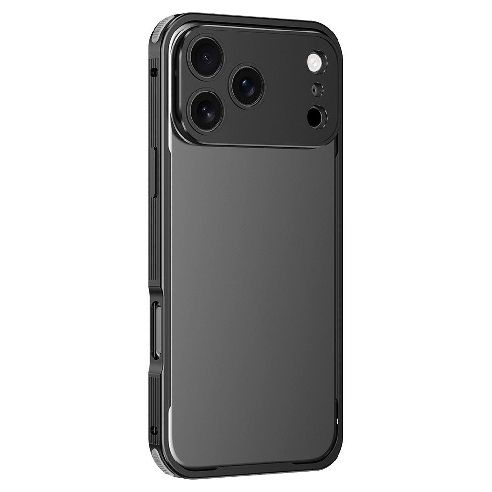 iPhone 17 Pro Max EIDERWOOD Bumper Bagside Cover - Sort