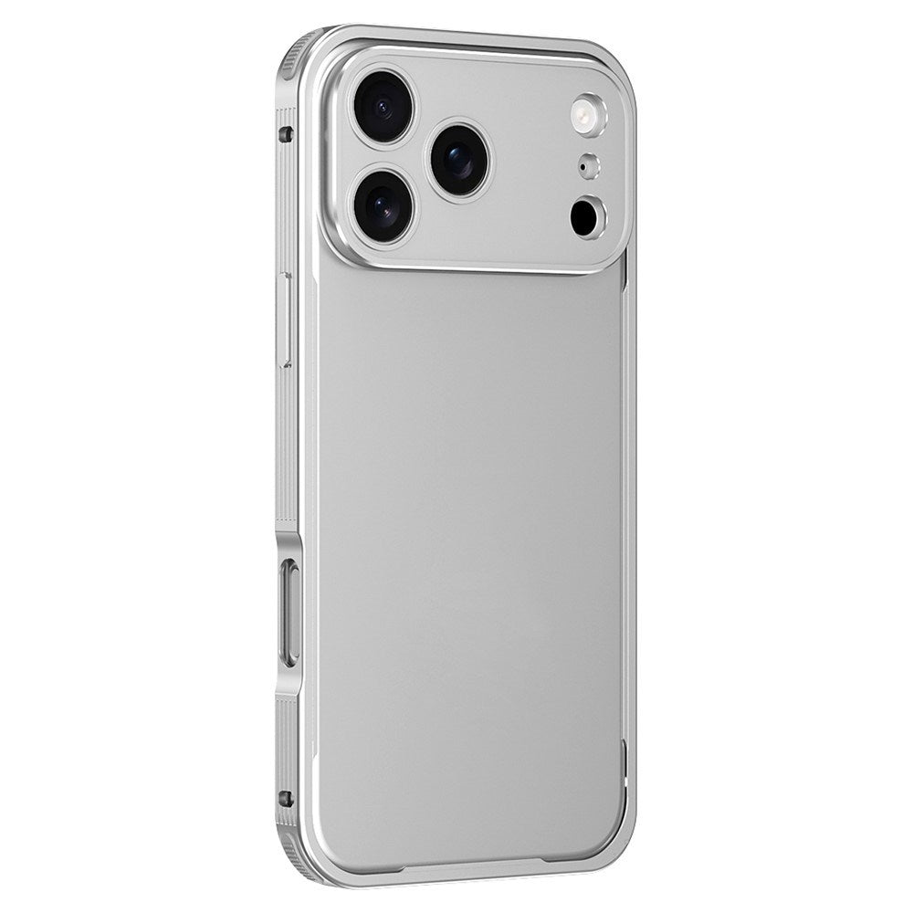 iPhone 17 Pro Max EIDERWOOD Bumper Bagside Cover - Sølv