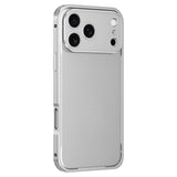 iPhone 17 Pro Max EIDERWOOD Bumper Bagside Cover - Sølv