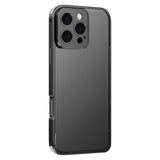 iPhone 16 Pro EIDERWOOD Bumper Bagside Cover - Sort