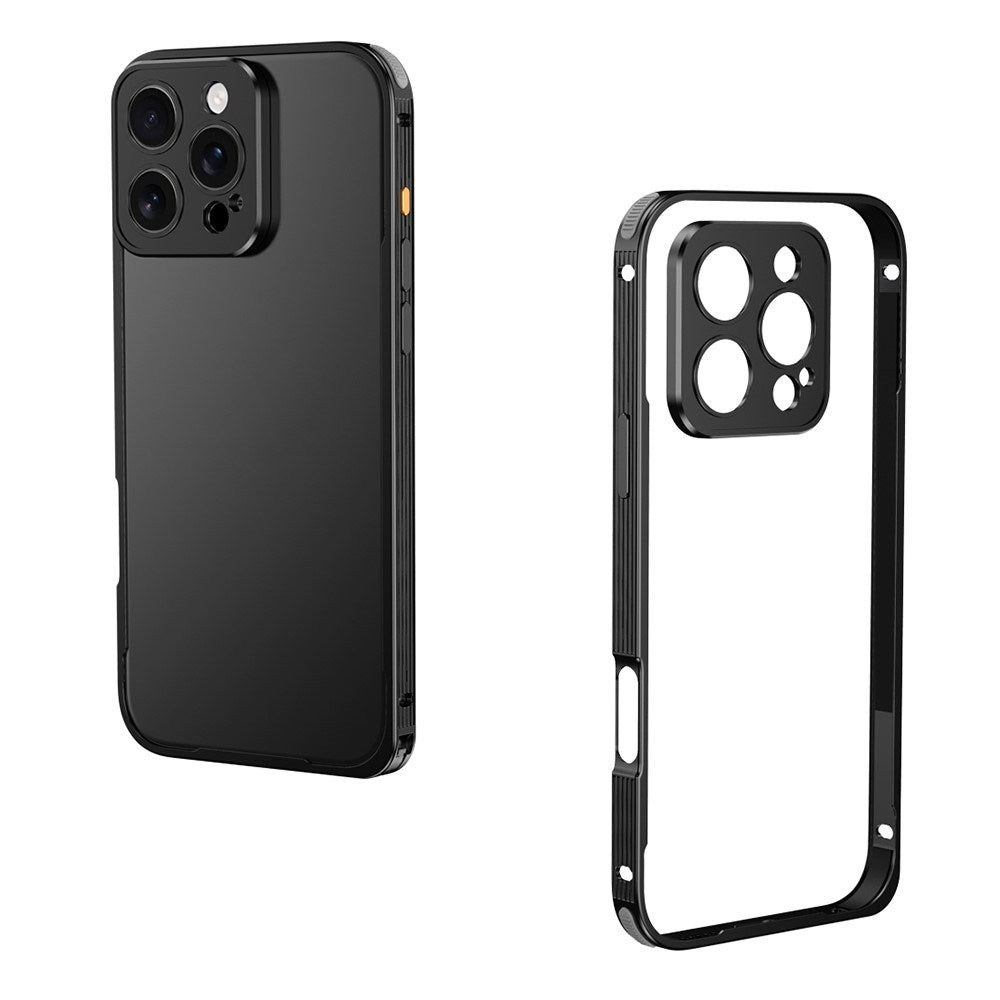 iPhone 16 Pro EIDERWOOD Bumper Bagside Cover - Sort