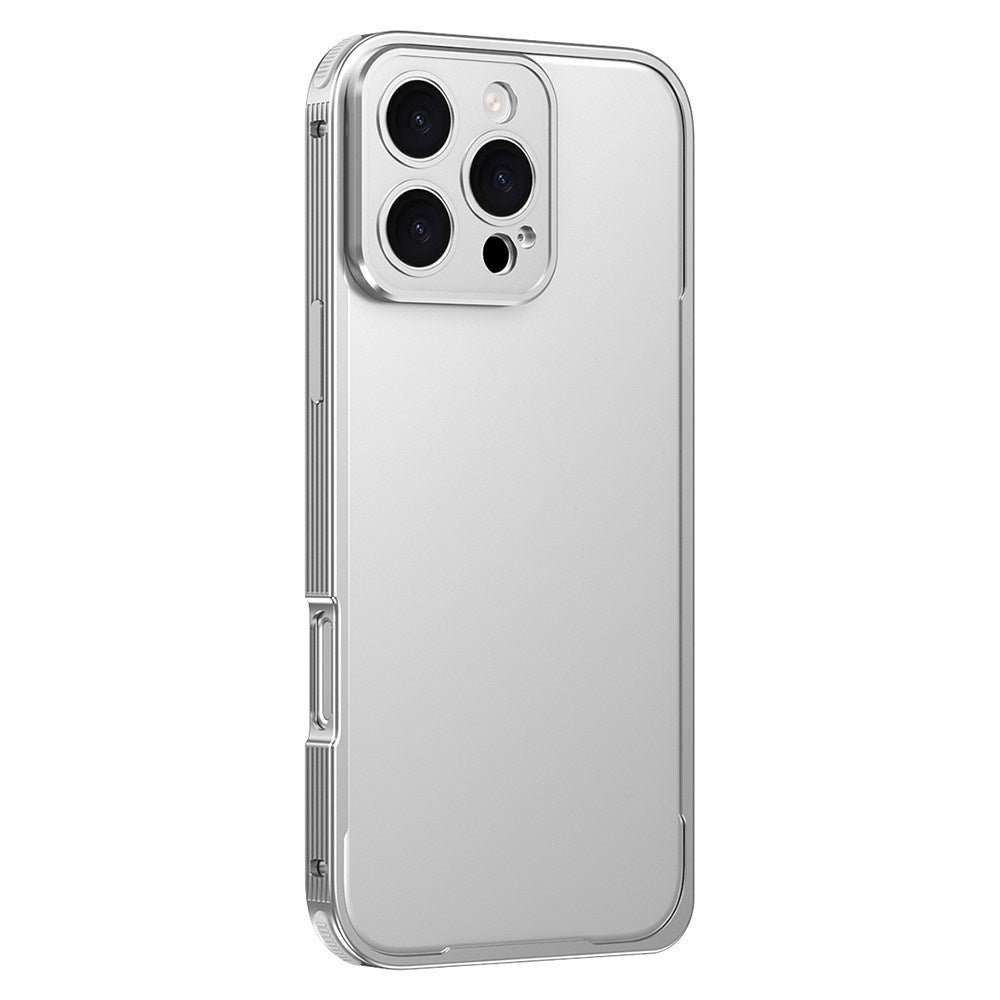 iPhone 16 Pro EIDERWOOD Bumper Bagside Cover - Sølv