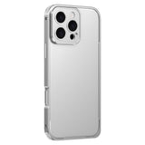 iPhone 16 Pro EIDERWOOD Bumper Bagside Cover - Sølv
