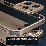 iPhone 16 Pro EIDERWOOD Bumper Bagside Cover - Sølv