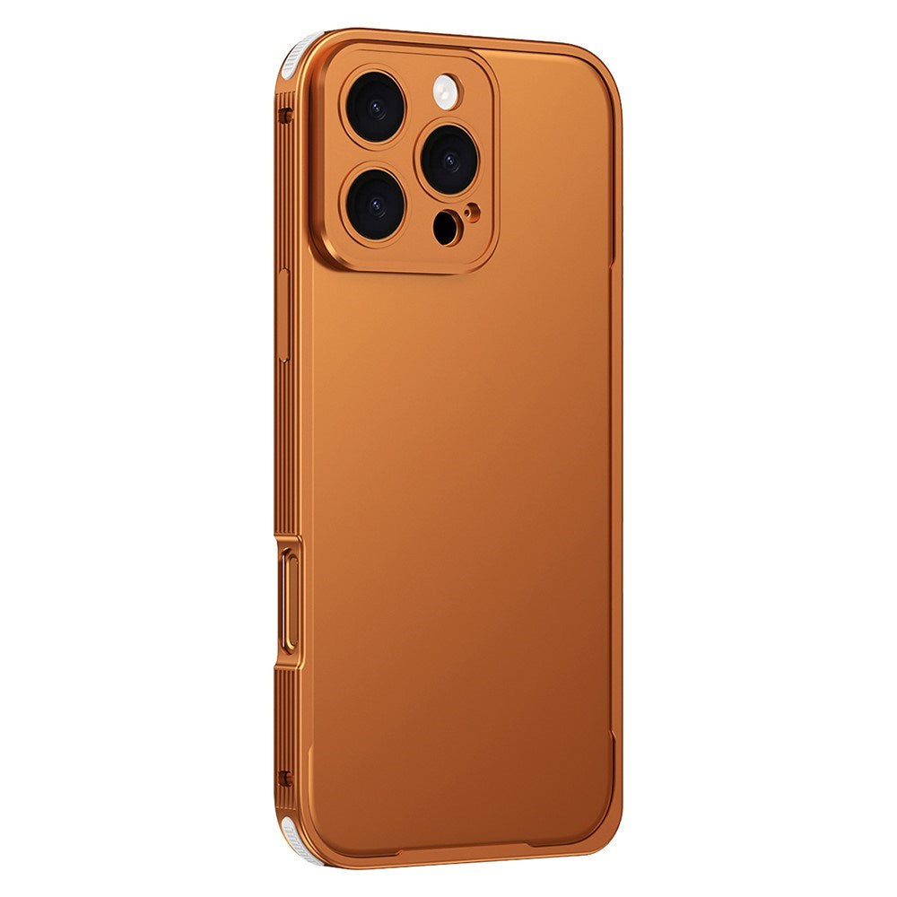 iPhone 16 Pro EIDERWOOD Bumper Bagside Cover - Orange