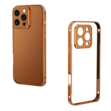 iPhone 16 Pro EIDERWOOD Bumper Bagside Cover - Orange