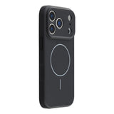 EIDERWOOD iPhone 17 Pro Max Fleksibelt Plastik Mobil Cover m. Foret Inderside - MagSafe Kompatibel - Sort