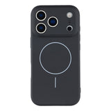 EIDERWOOD iPhone 17 Pro Max Fleksibelt Plastik Mobil Cover m. Foret Inderside - MagSafe Kompatibel - Sort