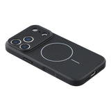 EIDERWOOD iPhone 17 Pro Max Fleksibelt Plastik Mobil Cover m. Foret Inderside - MagSafe Kompatibel - Sort