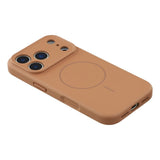 EIDERWOOD iPhone 17 Pro Max Fleksibelt Plastik Mobil Cover m. Foret Inderside - MagSafe Kompatibel - Brun