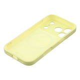 EIDERWOOD iPhone 17 Pro Max Fleksibelt Plastik Mobil Cover m. Foret Inderside - MagSafe Kompatibel - Gul