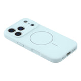 EIDERWOOD iPhone 17 Pro Max Fleksibelt Plastik Mobil Cover m. Foret Inderside - MagSafe Kompatibel - Lyseblå