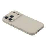 EIDERWOOD iPhone 17 Pro Fleksibelt Plastik Mobil Cover m. Foret Inderside - MagSafe Kompatibel - Grå