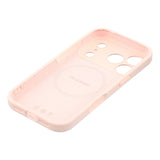 EIDERWOOD iPhone 17 Pro Fleksibelt Plastik Mobil Cover m. Foret Inderside - MagSafe Kompatibel - Lyserød