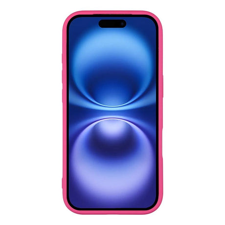 EIDERWOOD iPhone 17 Fleksibelt Plastik Mobil Cover m. Foret Inderside - MagSafe Kompatibel - Pink