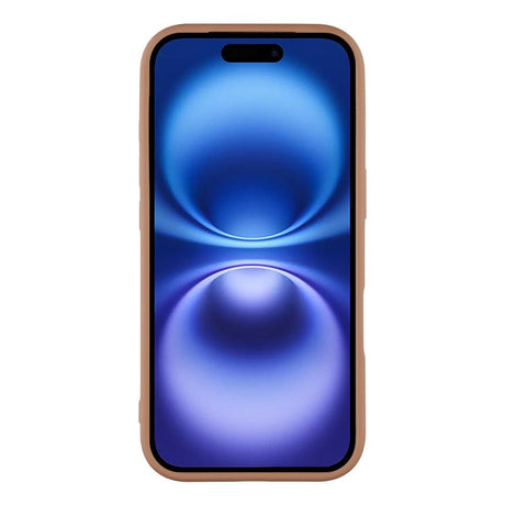 EIDERWOOD iPhone 17 Fleksibelt Plastik Mobil Cover m. Foret Inderside - MagSafe Kompatibel - Brun