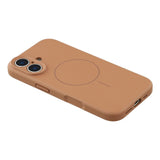 EIDERWOOD iPhone 17 Fleksibelt Plastik Mobil Cover m. Foret Inderside - MagSafe Kompatibel - Brun