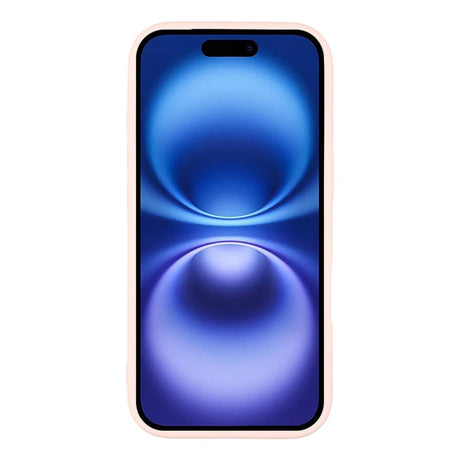 EIDERWOOD iPhone 17 Fleksibelt Plastik Mobil Cover m. Foret Inderside - MagSafe Kompatibel - Lyserød