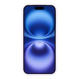 EIDERWOOD iPhone 17 Fleksibelt Plastik Mobil Cover m. Foret Inderside - MagSafe Kompatibel - Lys Lilla