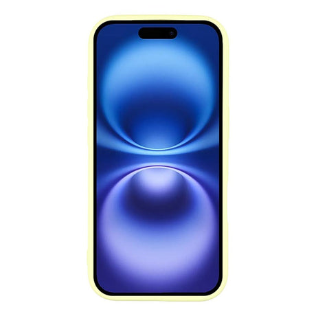 EIDERWOOD iPhone 17 Fleksibelt Plastik Mobil Cover m. Foret Inderside - MagSafe Kompatibel - Gul