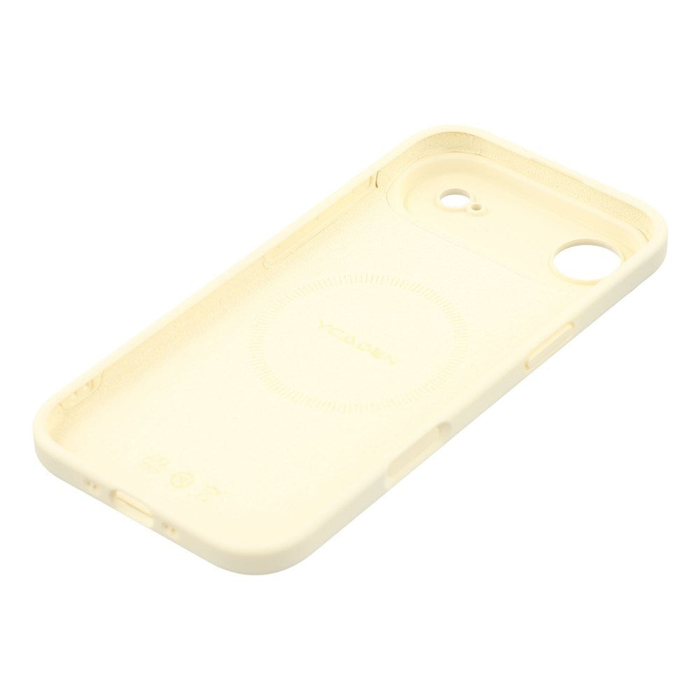 EIDERWOOD iPhone Air Fleksibelt Plastik Mobil Cover m. Foret Inderside - MagSafe Kompatibel - Hvid