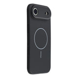 EIDERWOOD iPhone Air Fleksibelt Plastik Mobil Cover m. Foret Inderside - MagSafe Kompatibel - Sort