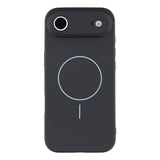 EIDERWOOD iPhone Air Fleksibelt Plastik Mobil Cover m. Foret Inderside - MagSafe Kompatibel - Sort