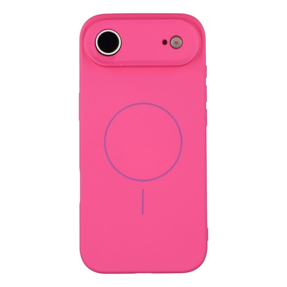 EIDERWOOD iPhone Air Fleksibelt Plastik Mobil Cover m. Foret Inderside - MagSafe Kompatibel - Pink
