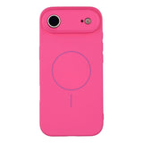 EIDERWOOD iPhone Air Fleksibelt Plastik Mobil Cover m. Foret Inderside - MagSafe Kompatibel - Pink