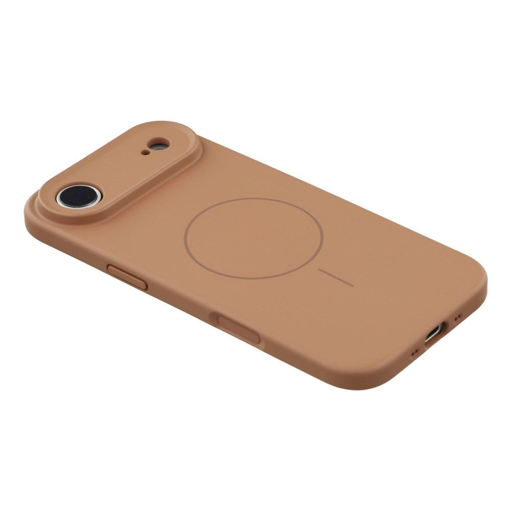 EIDERWOOD iPhone Air Fleksibelt Plastik Mobil Cover m. Foret Inderside - MagSafe Kompatibel - Brun