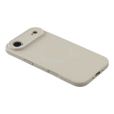 EIDERWOOD iPhone Air Fleksibelt Plastik Mobil Cover m. Foret Inderside - MagSafe Kompatibel - Grå