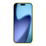 EIDERWOOD iPhone Air Fleksibelt Plastik Mobil Cover m. Foret Inderside - MagSafe Kompatibel - Gul