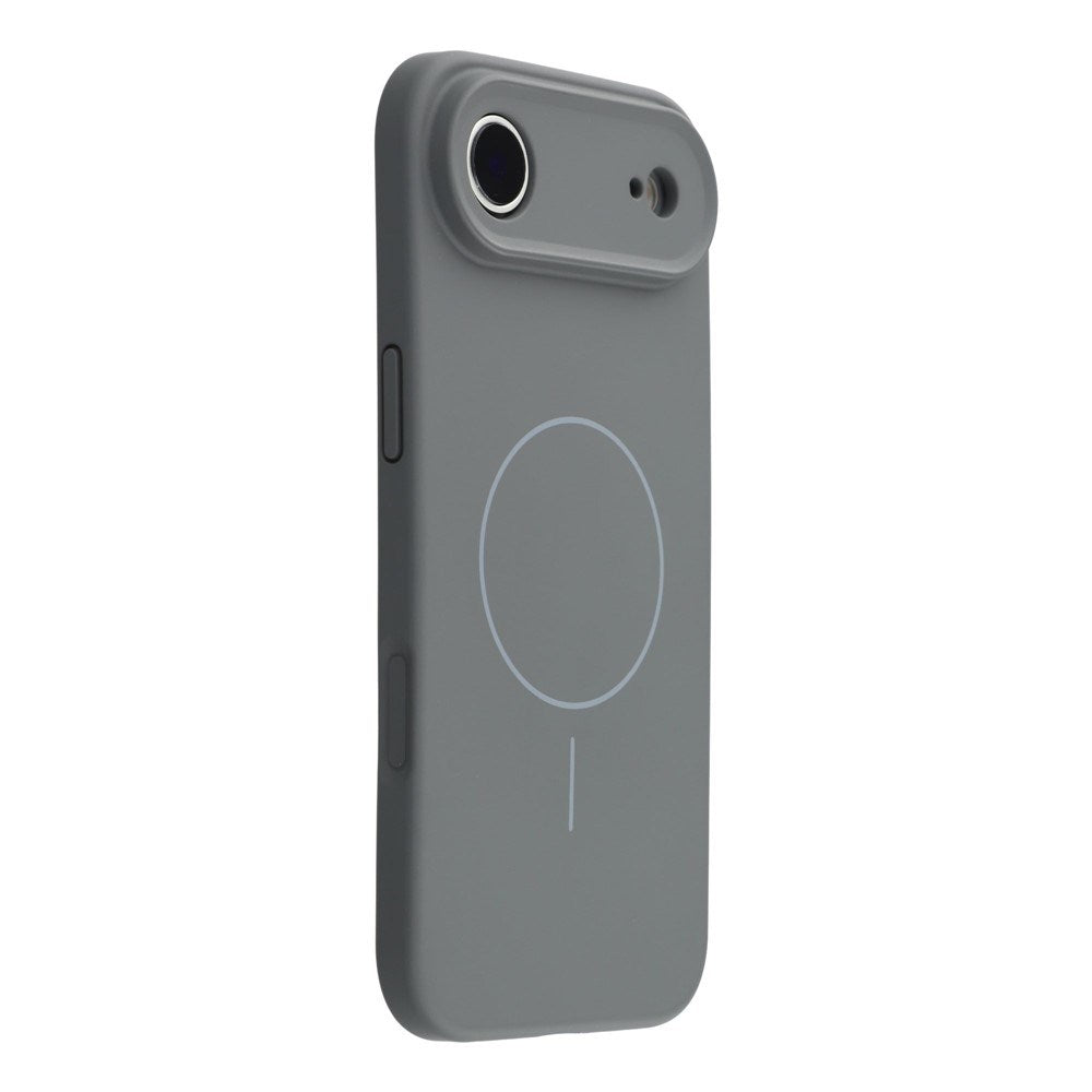 EIDERWOOD iPhone Air Fleksibelt Plastik Mobil Cover m. Foret Inderside - MagSafe Kompatibel - Mørkegrå