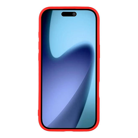 EIDERWOOD iPhone Air Fleksibelt Plastik Mobil Cover m. Foret Inderside - MagSafe Kompatibel - Rød