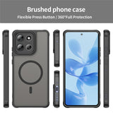 Motorola Moto G86 Power EIDERWOOD Hybrid Plastik Mobil Cover - MagSafe Kompatibel - Sort