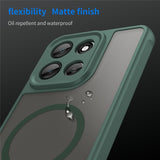 Motorola Moto G86 Power EIDERWOOD Hybrid Plastik Mobil Cover - MagSafe Kompatibel - Grøn