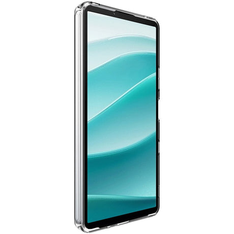 IMAK Sony Xperia 10 VIII / Xperia 10 VII UX-10 Series Fleksibel Plastik Mobil Cover - Gennemsigtig
