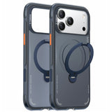 TORRAS iPhone 17 Pro Ostand Q3 Air Mobil Cover m. Kickstand - MagSafe Kompatibel - Blå