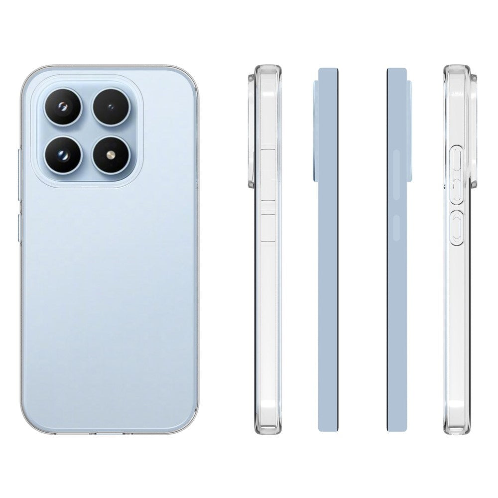 EIDERWOOD Xiaomi 17 Fleksibelt Plast Mobil Cover - Gennemsigtigt